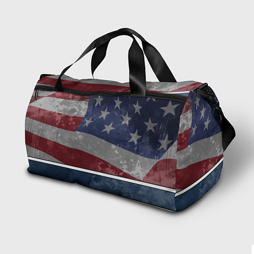 Спортивная сумка Вашингтон Кэпиталз, Washington Capitals / 3D-принт – фото 2