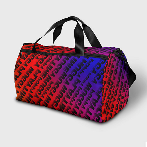 Спортивная сумка Хаги Ваги Топ / 3D-принт – фото 2