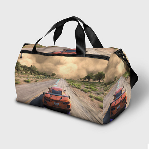 Спортивная сумка Forza Horizon 5 Игра / 3D-принт – фото 2