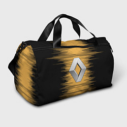 Сумки спортивные Renault - Геометрия, цвет: 3D-принт
