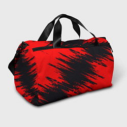 Спортивная сумка Красная краска брызги
