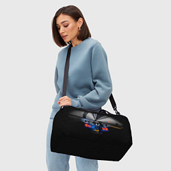 Сумки спортивные Форза Хорайзен Гонки Forza GTR Nissan, цвет: 3D-принт — фото 2