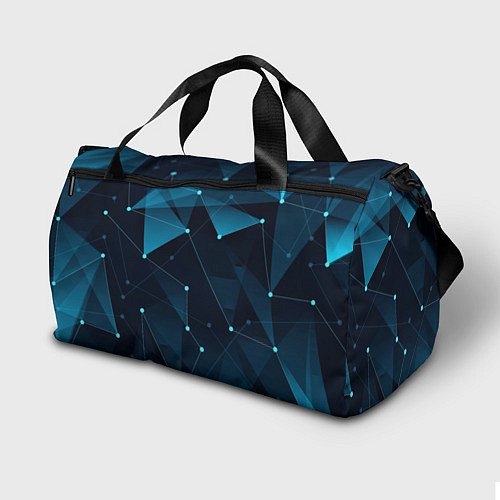 Спортивная сумка Volvo - Geometry / 3D-принт – фото 2