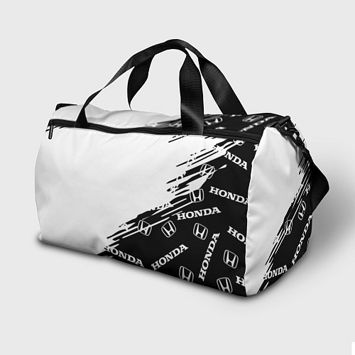 Спортивная сумка Honda sport pattern / 3D-принт – фото 2