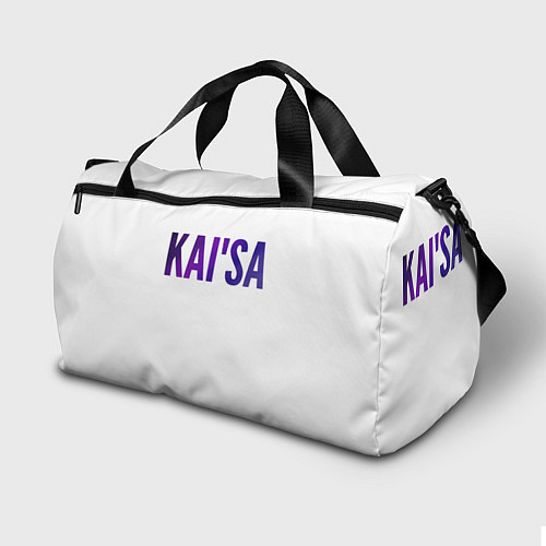 Спортивная сумка Kaisa / 3D-принт – фото 2