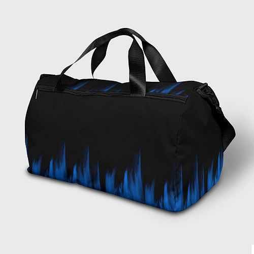 Спортивная сумка Volvo синий огонь / 3D-принт – фото 2