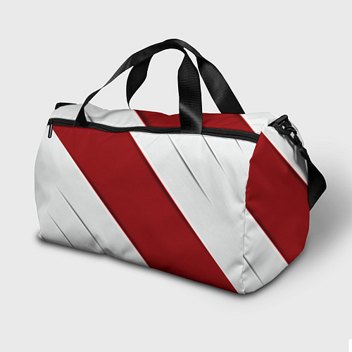 Спортивная сумка Honda - Red sport / 3D-принт – фото 2