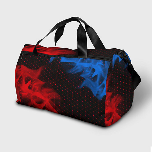 Спортивная сумка ХАГИ ВАГИ - Огонь / 3D-принт – фото 2