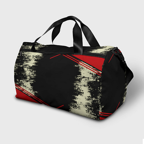 Спортивная сумка Кобра Кай Сериал Нетфликс Гранж / 3D-принт – фото 2