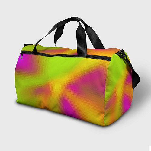 Спортивная сумка Голография в узоре / 3D-принт – фото 2