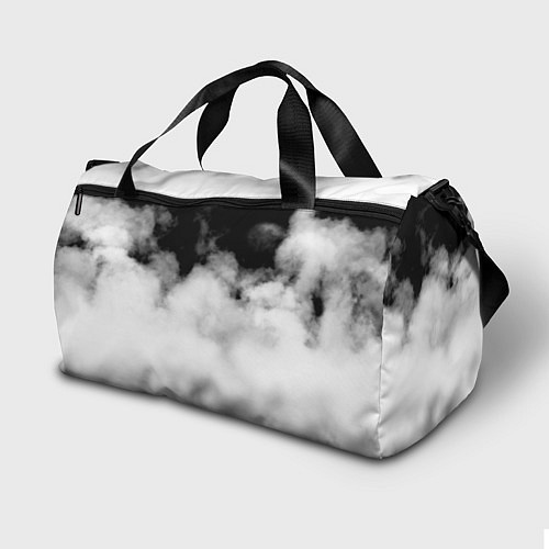 Спортивная сумка Toyota облако / 3D-принт – фото 2