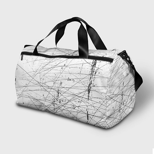 Спортивная сумка Ванпанчмен Сайтама - Saitama / 3D-принт – фото 2