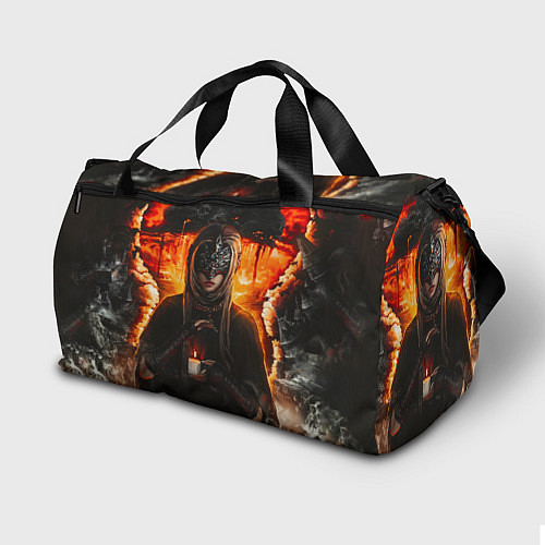 Спортивная сумка FIRE KEEPER Dark SOULS III Дарк соулс / 3D-принт – фото 2