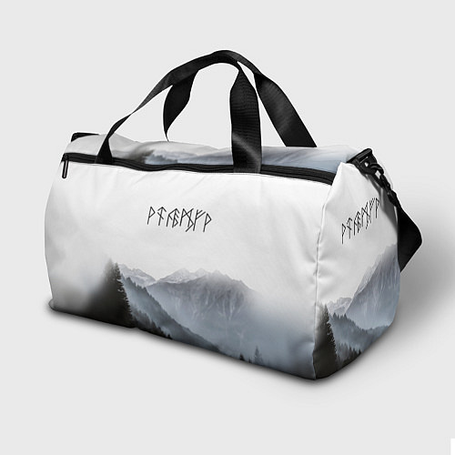 Спортивная сумка Феху-Руны / 3D-принт – фото 2
