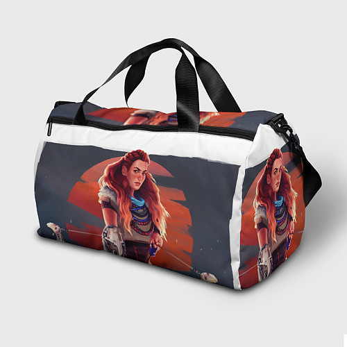 Спортивная сумка Aloy Horizon / 3D-принт – фото 2