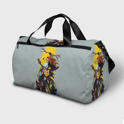Спортивная сумка Horizon forbidden west Aloy / 3D-принт – фото 2