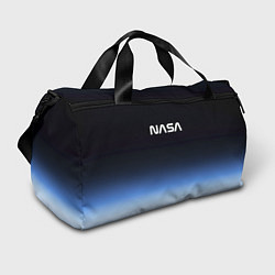 Сумки спортивные NASA с МКС, цвет: 3D-принт