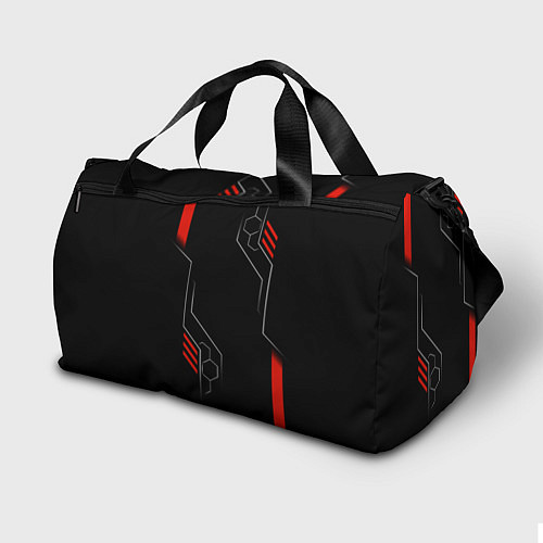 Спортивная сумка AMG MERCEDES ТЕХНОЛОГИИ / 3D-принт – фото 2