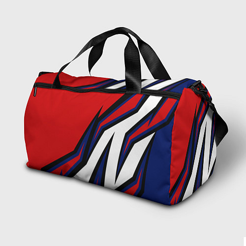 Спортивная сумка БМВ МОТОСПОРТ BMW MOTOSPORT / 3D-принт – фото 2