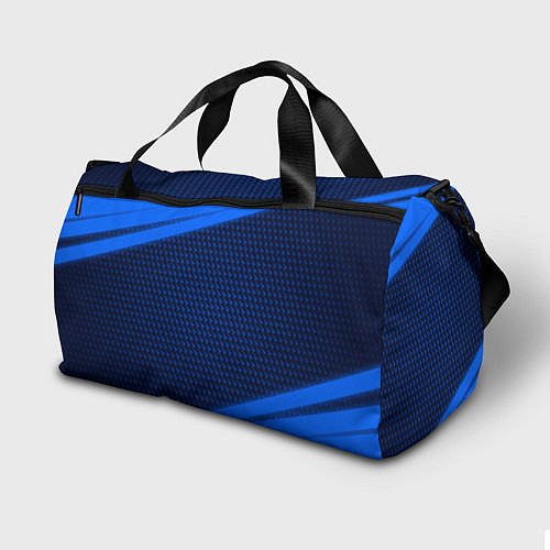 Спортивная сумка VOLKSWAGEN Volkswagen Абстракция / 3D-принт – фото 2