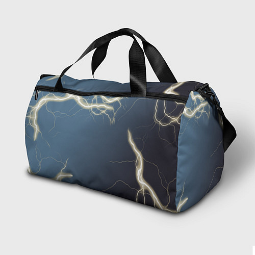 Спортивная сумка Клинок рассекающий демонов Зенитсу / 3D-принт – фото 2