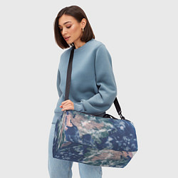 Сумки спортивные Земля из космоса, цвет: 3D-принт — фото 2