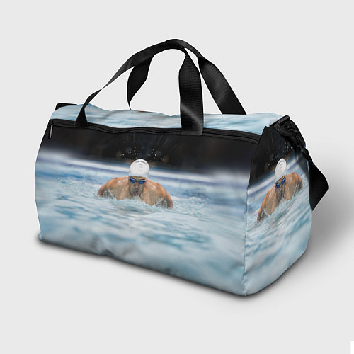 Спортивная сумка Плавание Пловец / 3D-принт – фото 2