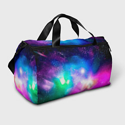 Сумки спортивные Colorful Space Космос, цвет: 3D-принт