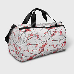 Сумки спортивные Осенние деревья, цвет: 3D-принт