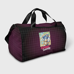 Сумки спортивные Sonic The hedgehog 1991, цвет: 3D-принт