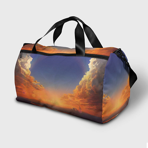 Спортивная сумка Босс Провидец / 3D-принт – фото 2