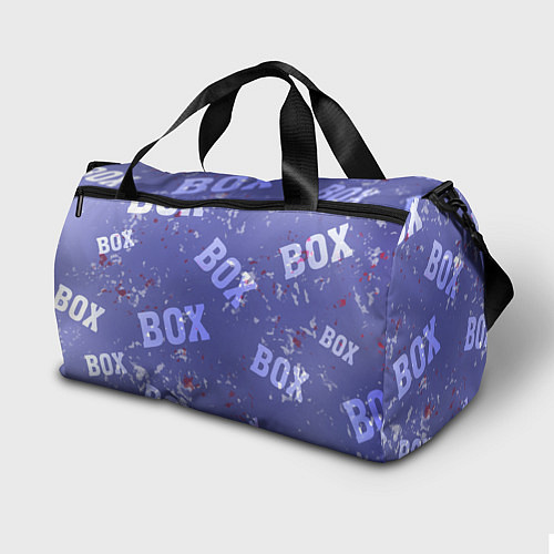 Спортивная сумка Boxing - фиолетовый / 3D-принт – фото 2