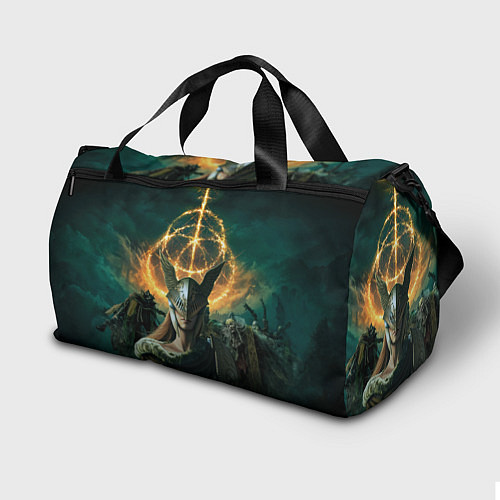 Спортивная сумка ELDEN RING FEARLESS / 3D-принт – фото 2