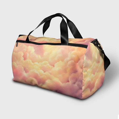 Спортивная сумка Жираф на воздушном шаре / 3D-принт – фото 2