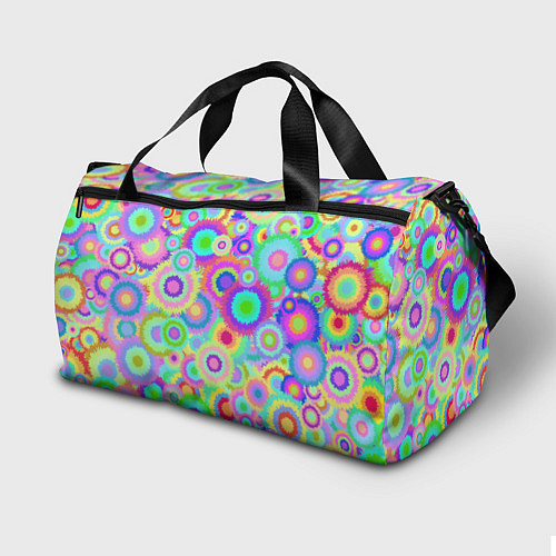 Спортивная сумка Disco-Tie-Dye / 3D-принт – фото 2
