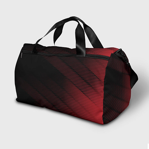 Спортивная сумка AUDI RS RED SPORT / 3D-принт – фото 2