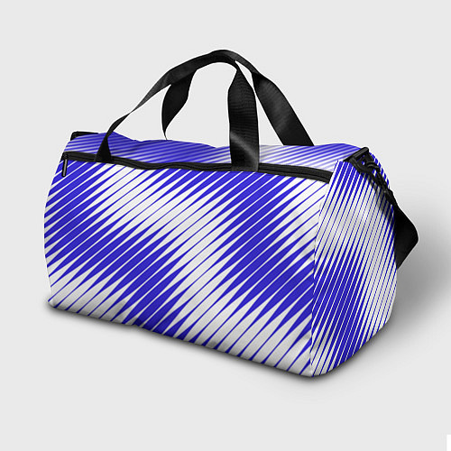 Спортивная сумка Real madrid реал мадрид / 3D-принт – фото 2