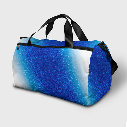 Спортивная сумка SUBARU WRX Шум / 3D-принт – фото 2