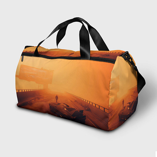 Спортивная сумка Panam Cyberpunk2077 / 3D-принт – фото 2