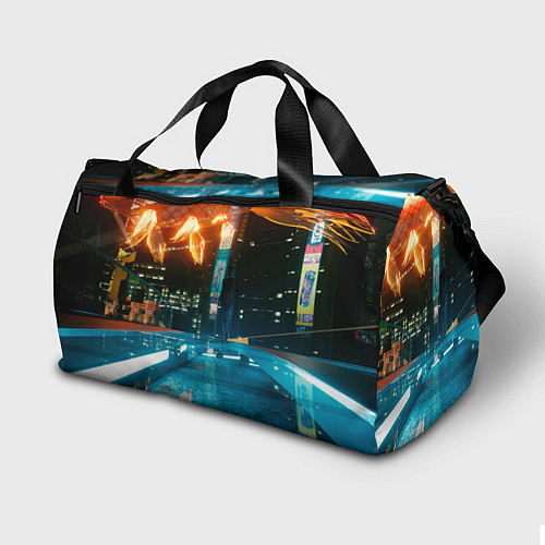 Спортивная сумка Panam сзади Cyberpunk2077 / 3D-принт – фото 2