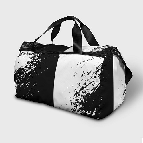 Спортивная сумка BRING ME THE HORIZON черное былое / 3D-принт – фото 2