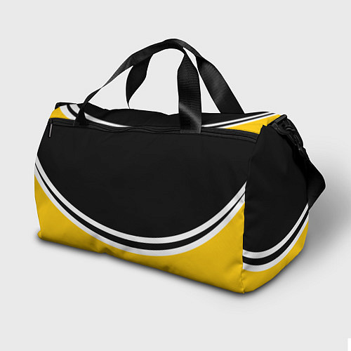 Спортивная сумка Pittsburgh Penguins Питтсбург Пингвинз / 3D-принт – фото 2