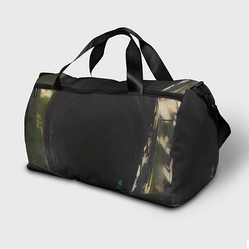 Спортивная сумка Эмма на распутье / 3D-принт – фото 2
