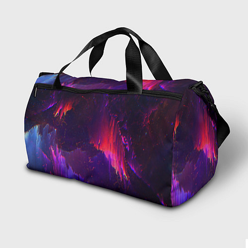 Спортивная сумка Space Glitch / 3D-принт – фото 2