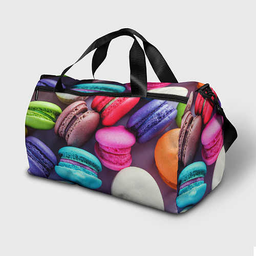 Спортивная сумка Colorful Macaroons / 3D-принт – фото 2