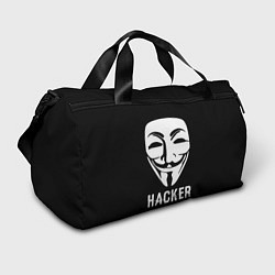 Сумки спортивные HACKER Маска V, цвет: 3D-принт