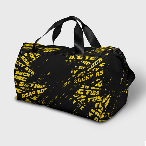 Спортивная сумка ASAP ROCKY fashion killa / 3D-принт – фото 2