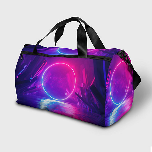 Спортивная сумка Джонни Киберпанк2077 Cyberpunk2077 / 3D-принт – фото 2