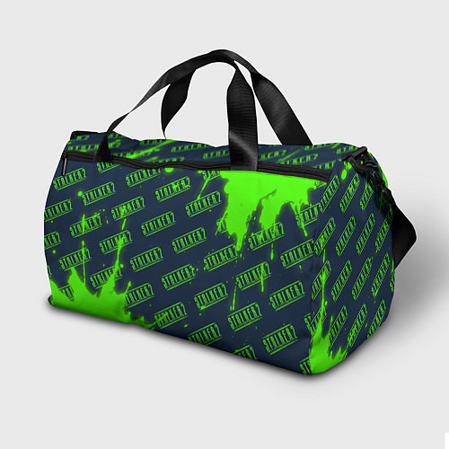Спортивная сумка СТАЛКЕР 2 Брызги Паттерн / 3D-принт – фото 2