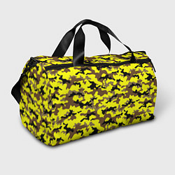 Спортивная сумка Камуфляж Жёлто-Коричневый